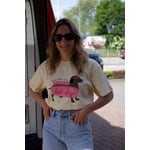 T-Shirt Teckel Hot Dog