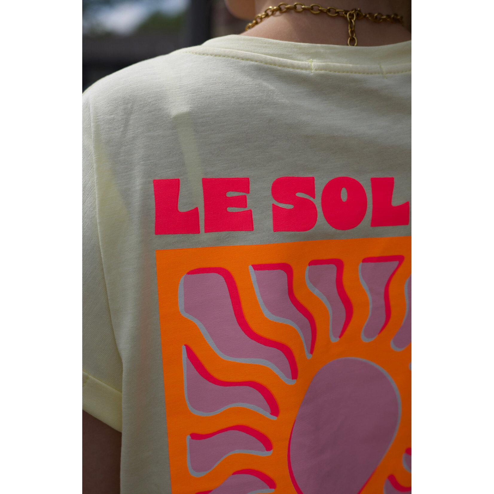 Robe Le soleil