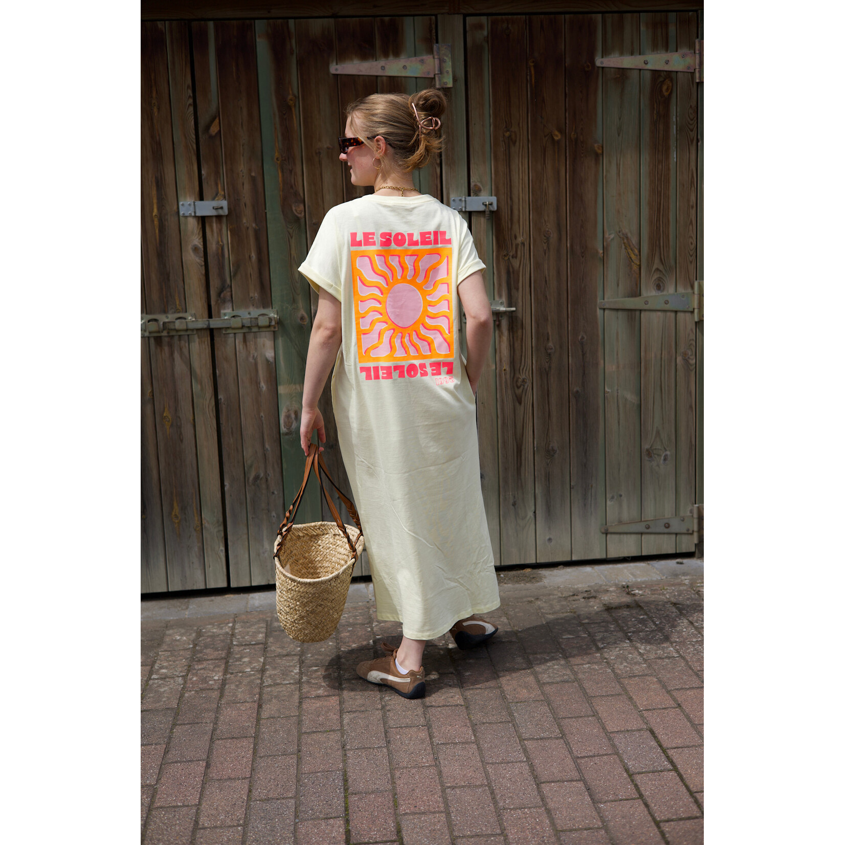 Robe Le soleil