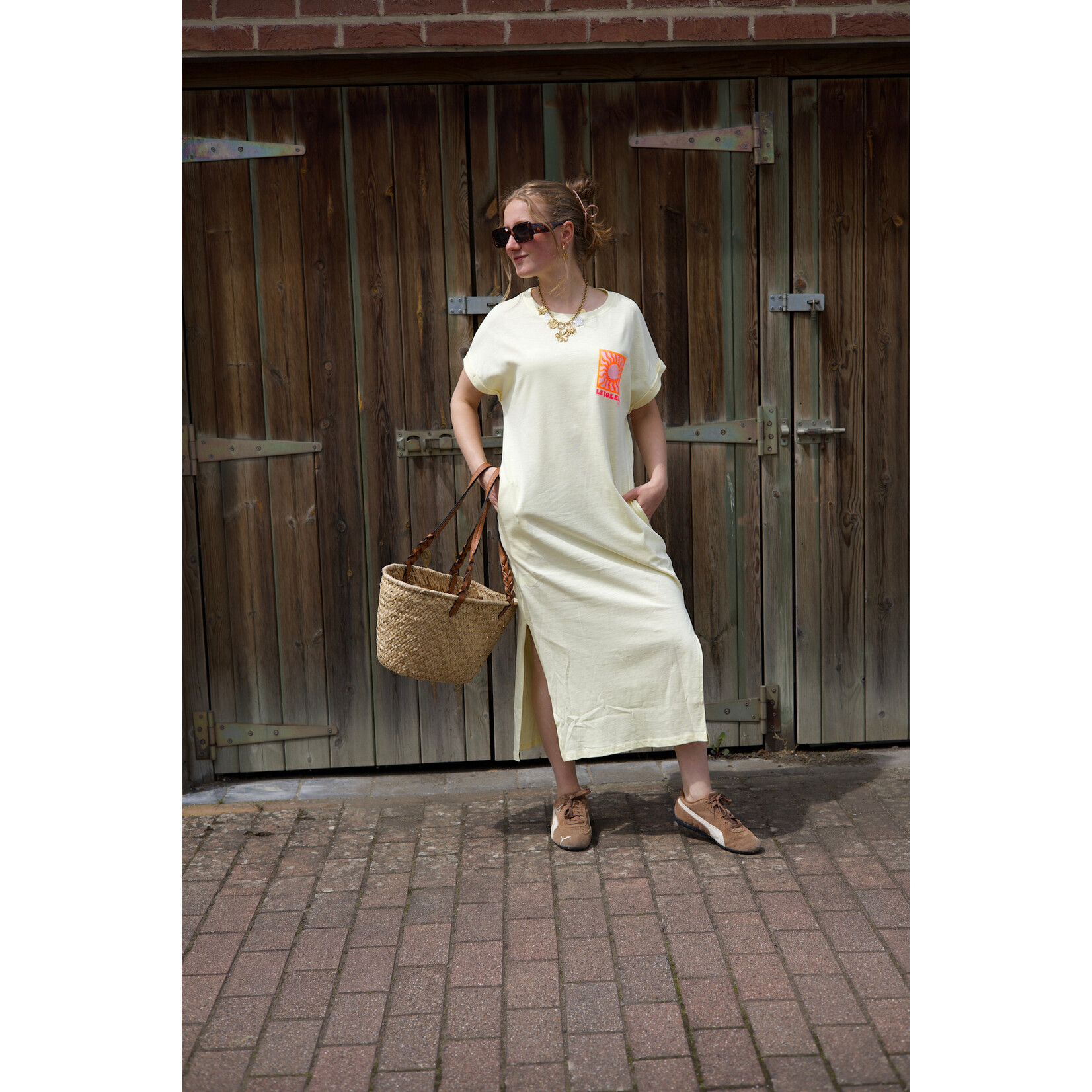 Robe Le soleil
