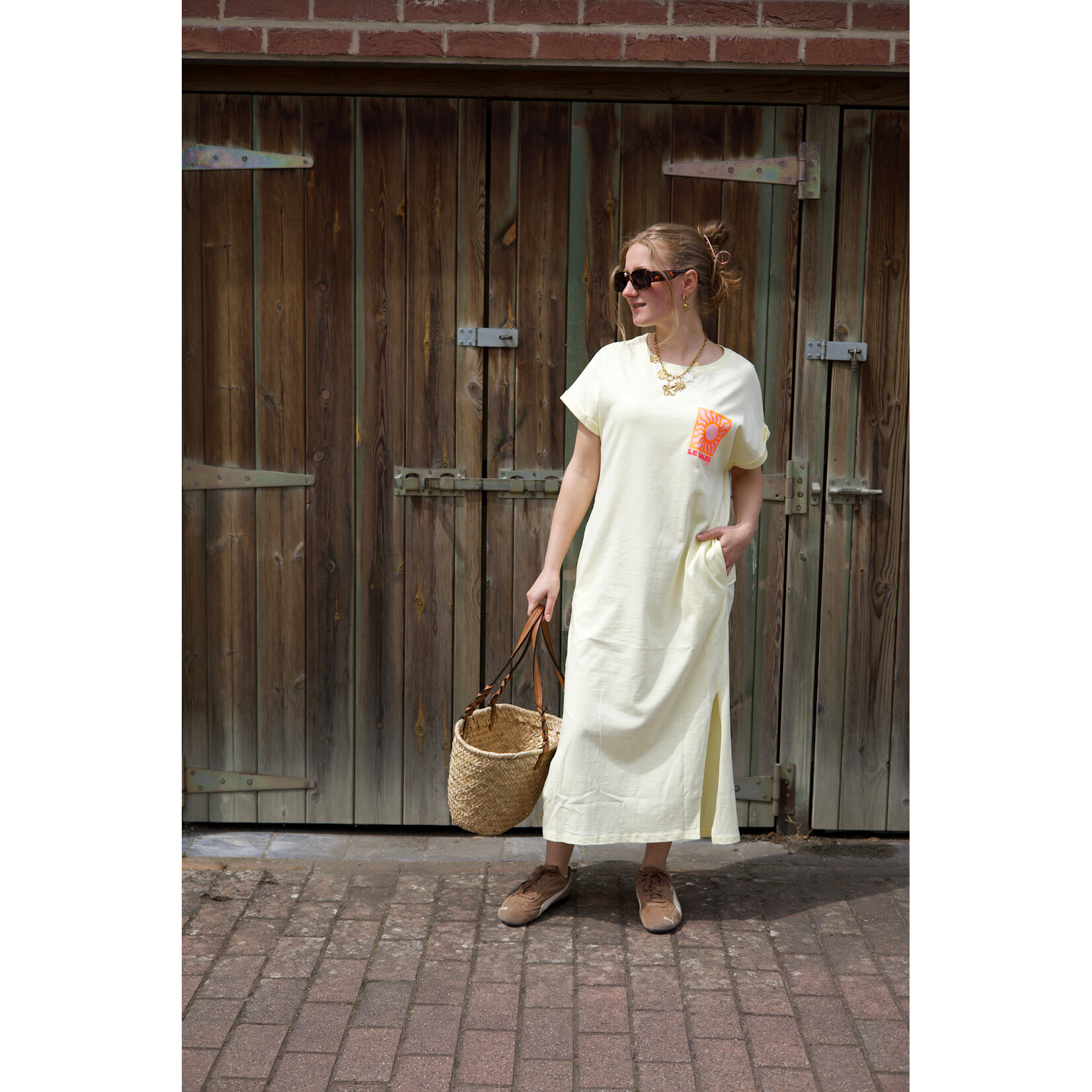 Robe Le soleil