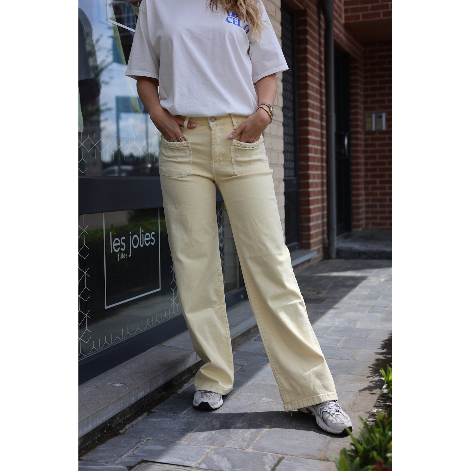 Pantalon Praza Tresse