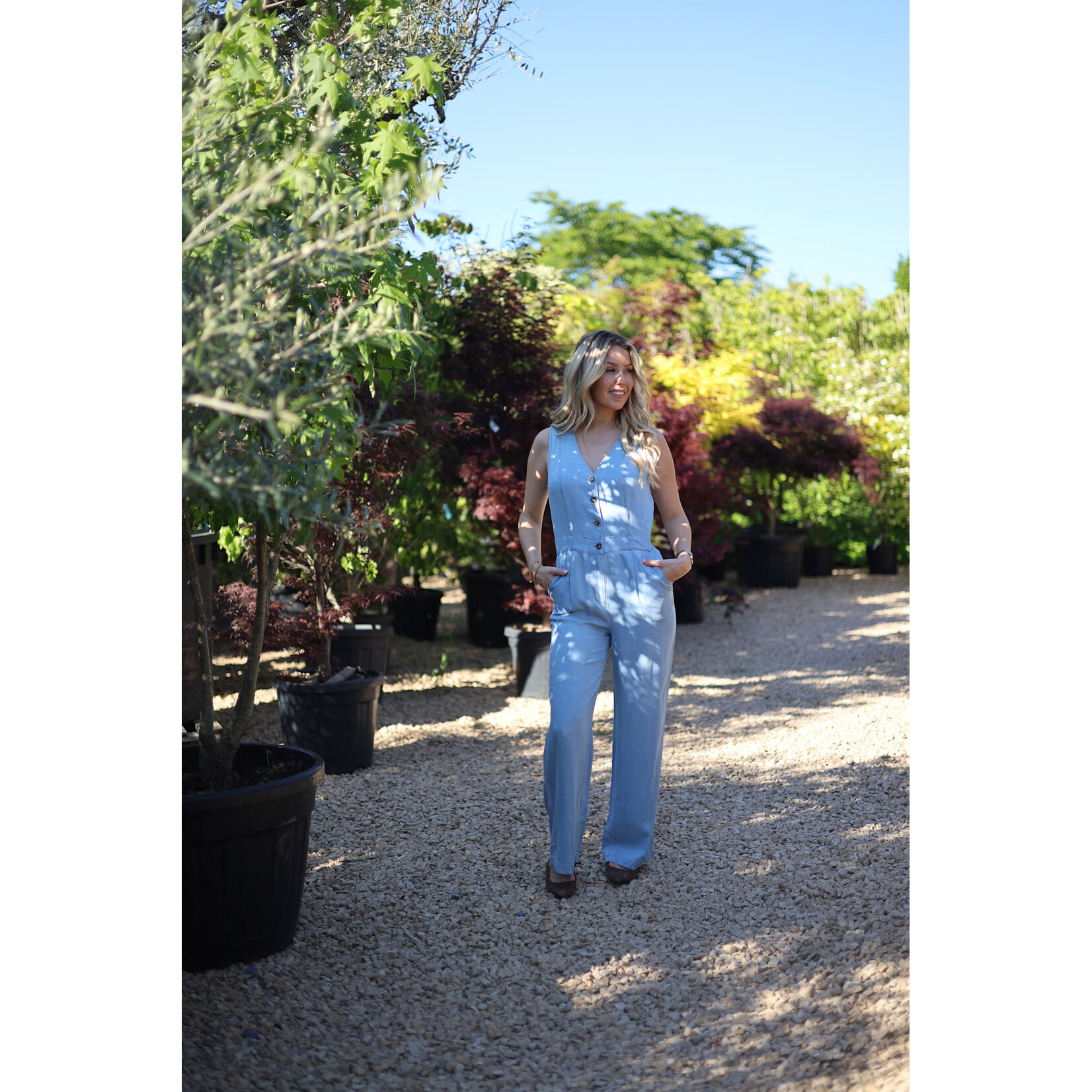 Combinaison Jeans Chiari