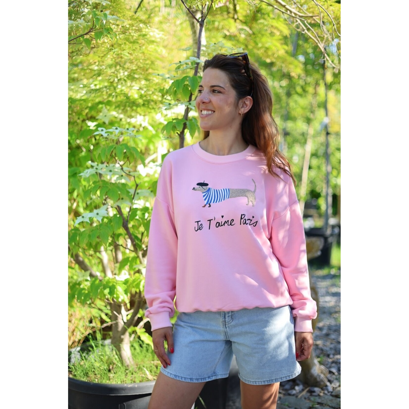 Sweat Je T'aime Paris