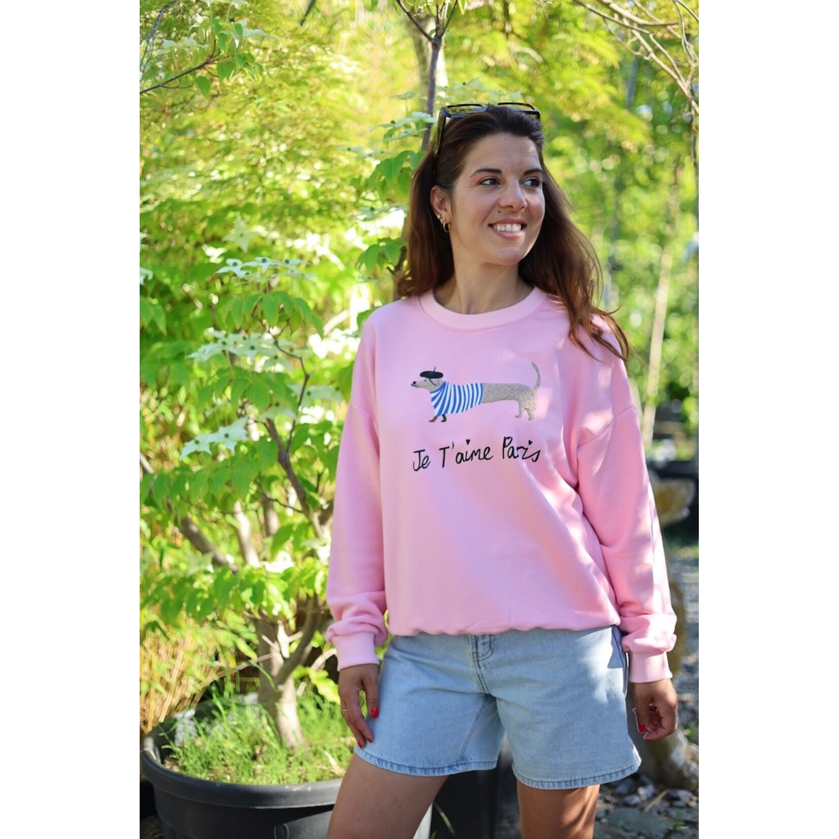 Sweat Je T'aime Paris