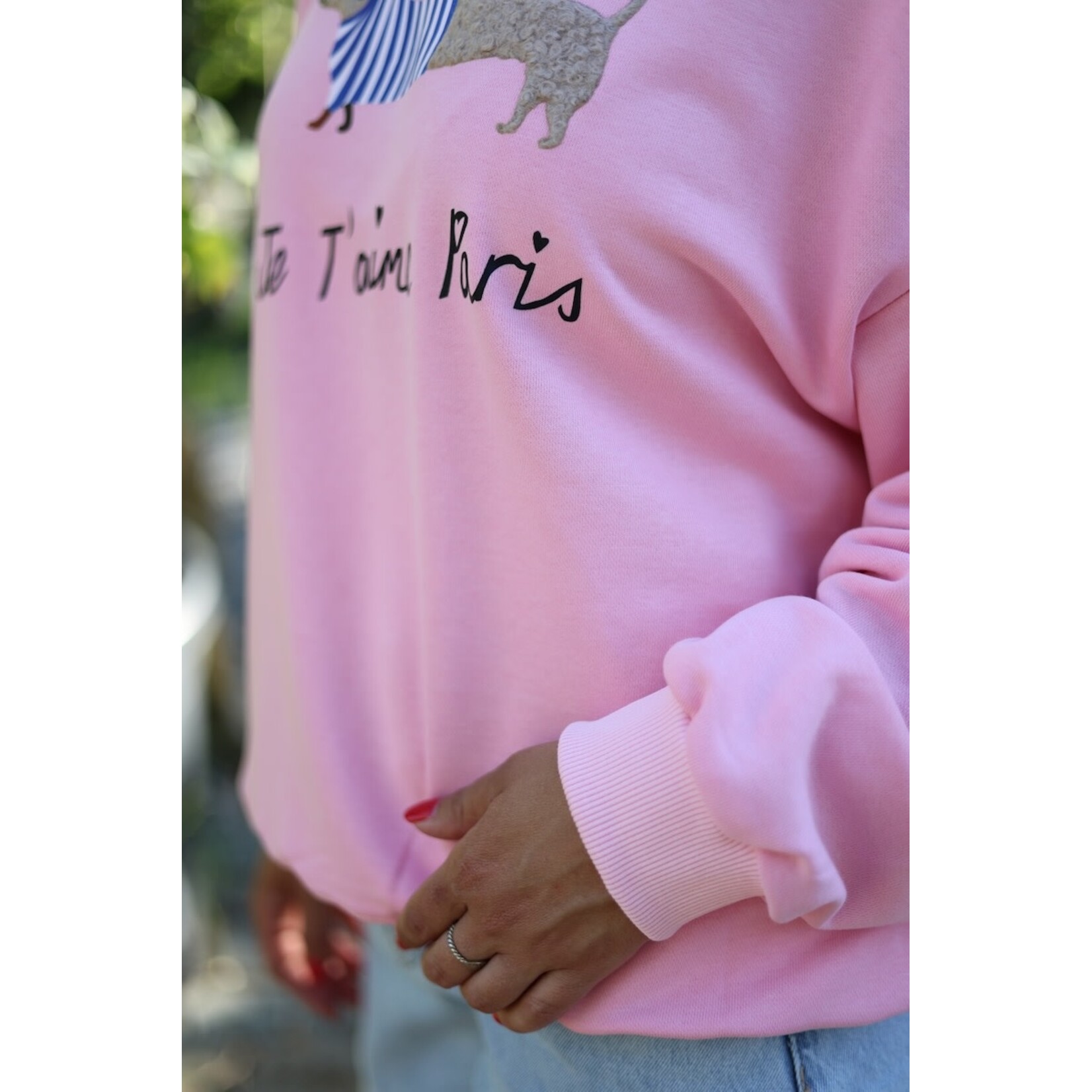 Sweat Je T'aime Paris