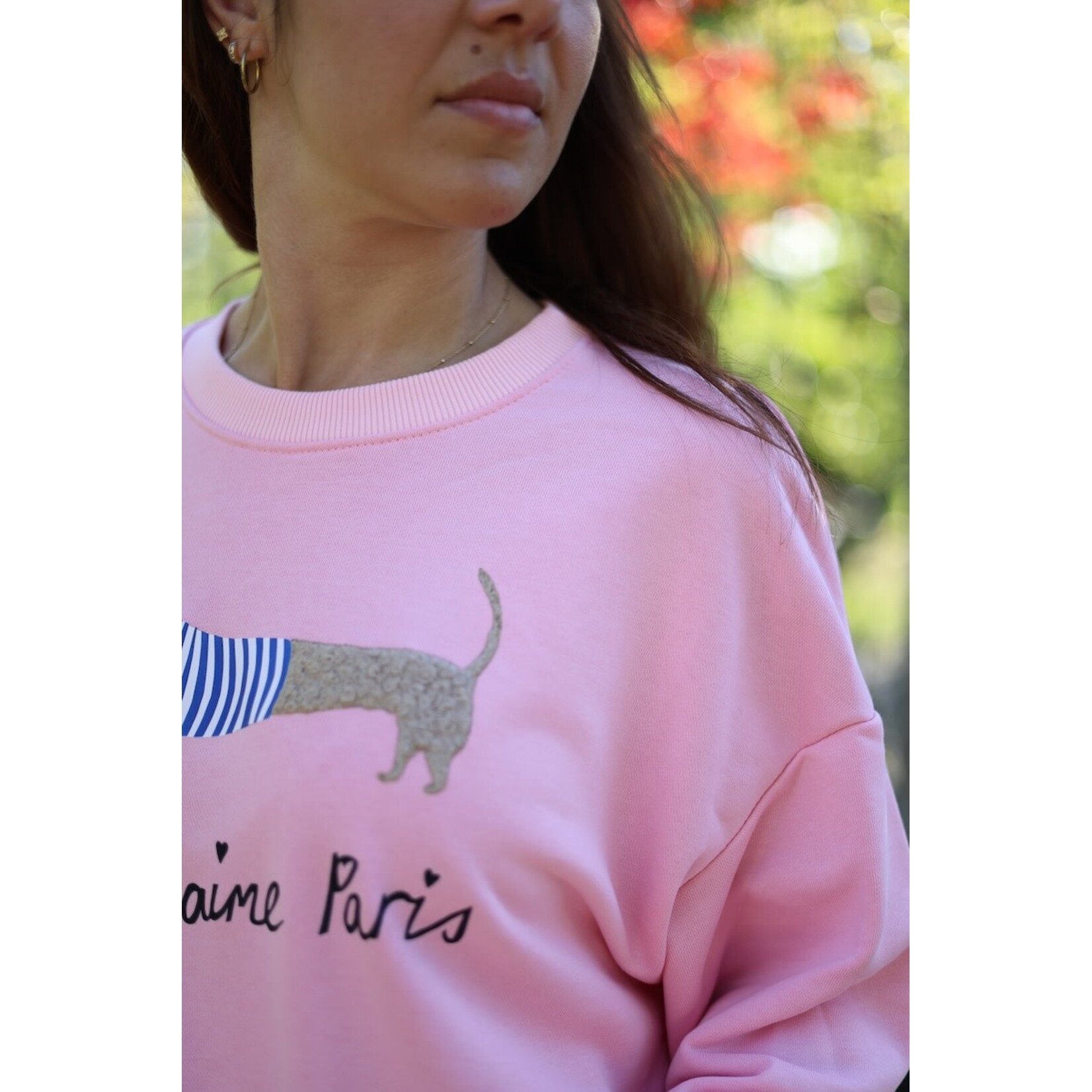 Sweat Je T'aime Paris