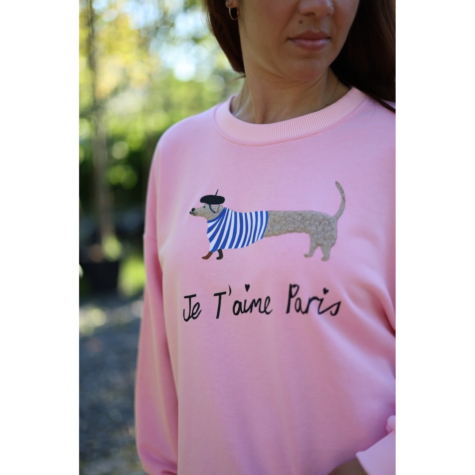 Sweat Je T'aime Paris