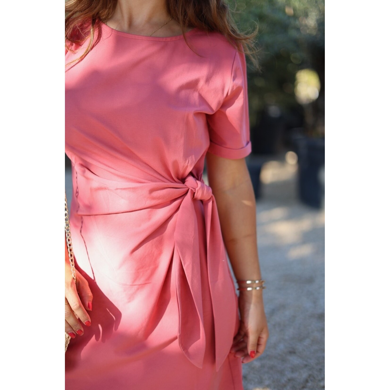 Robe Renati Courte Noeud