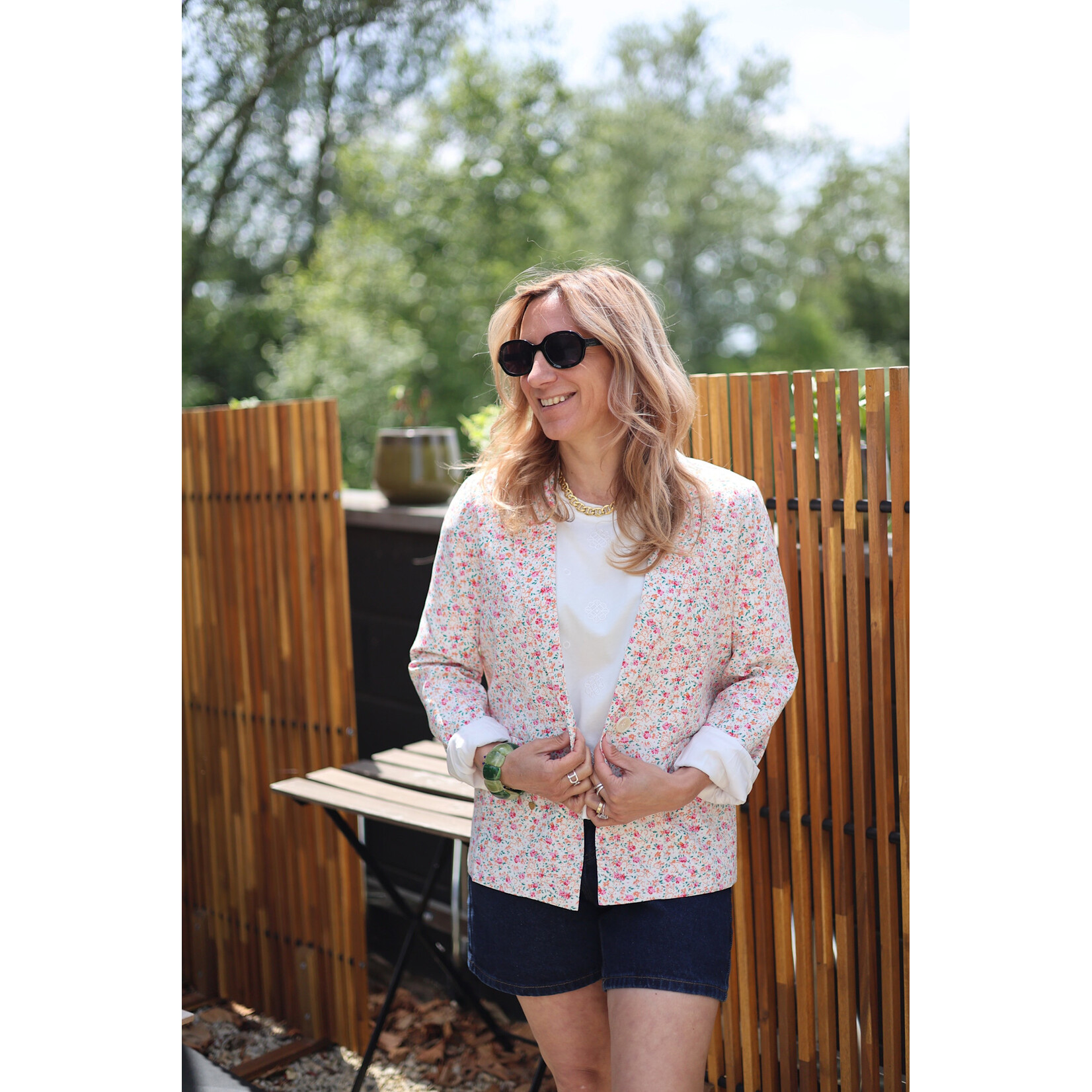 Blazer Fleuria