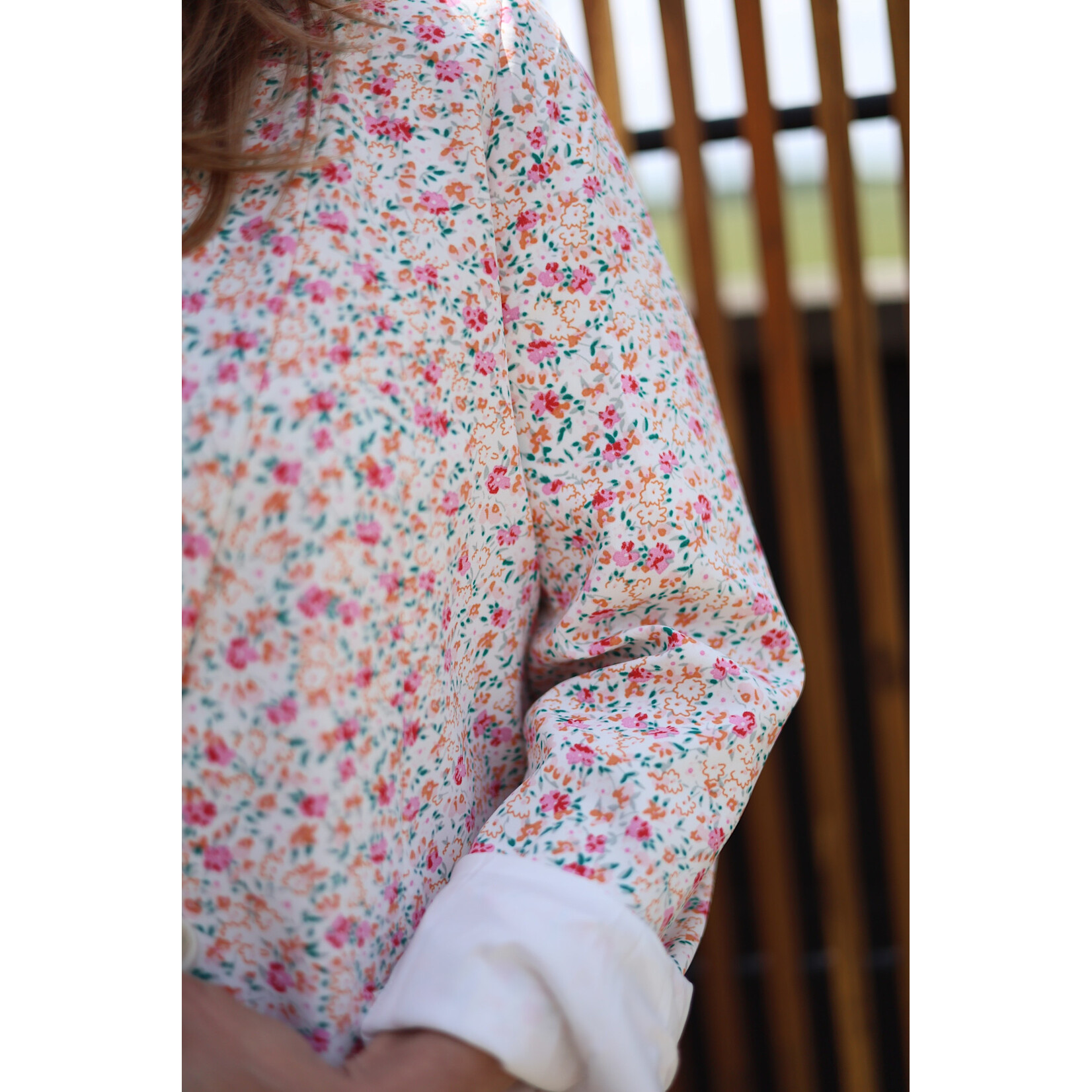 Blazer Fleuria