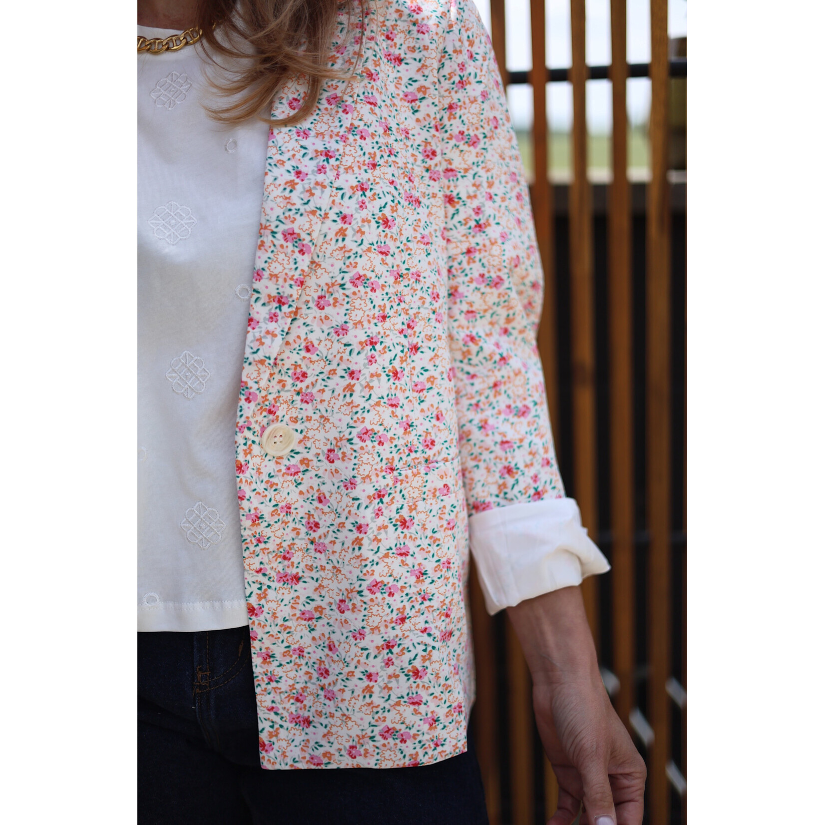 Blazer Fleuria