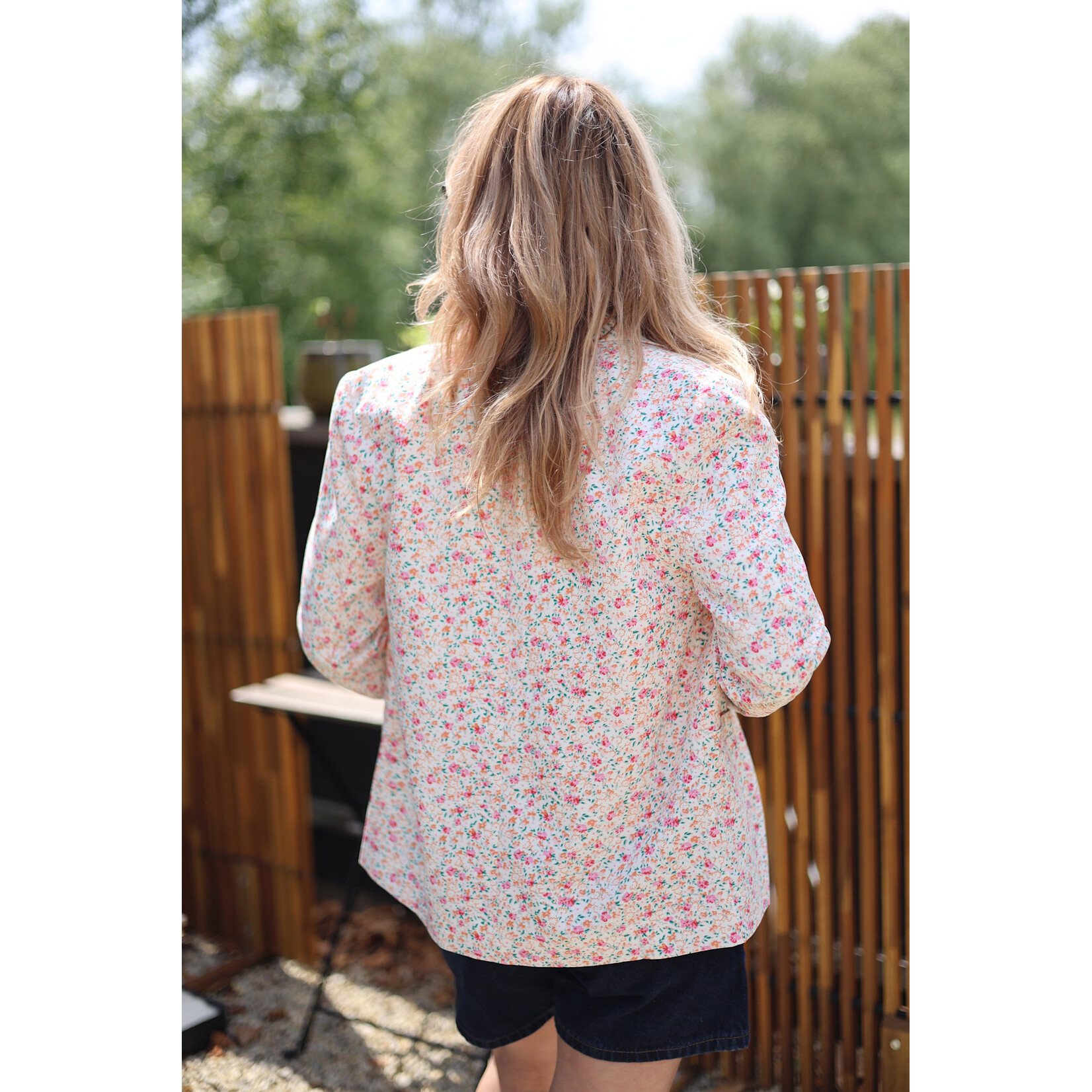 Blazer Fleuria