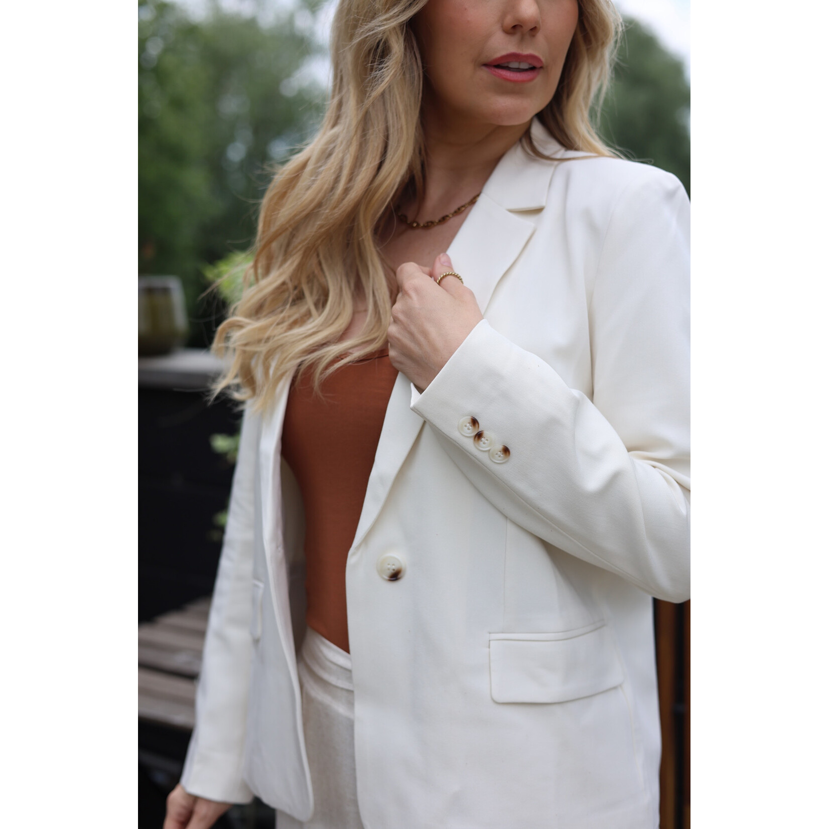 Blazer Bianco