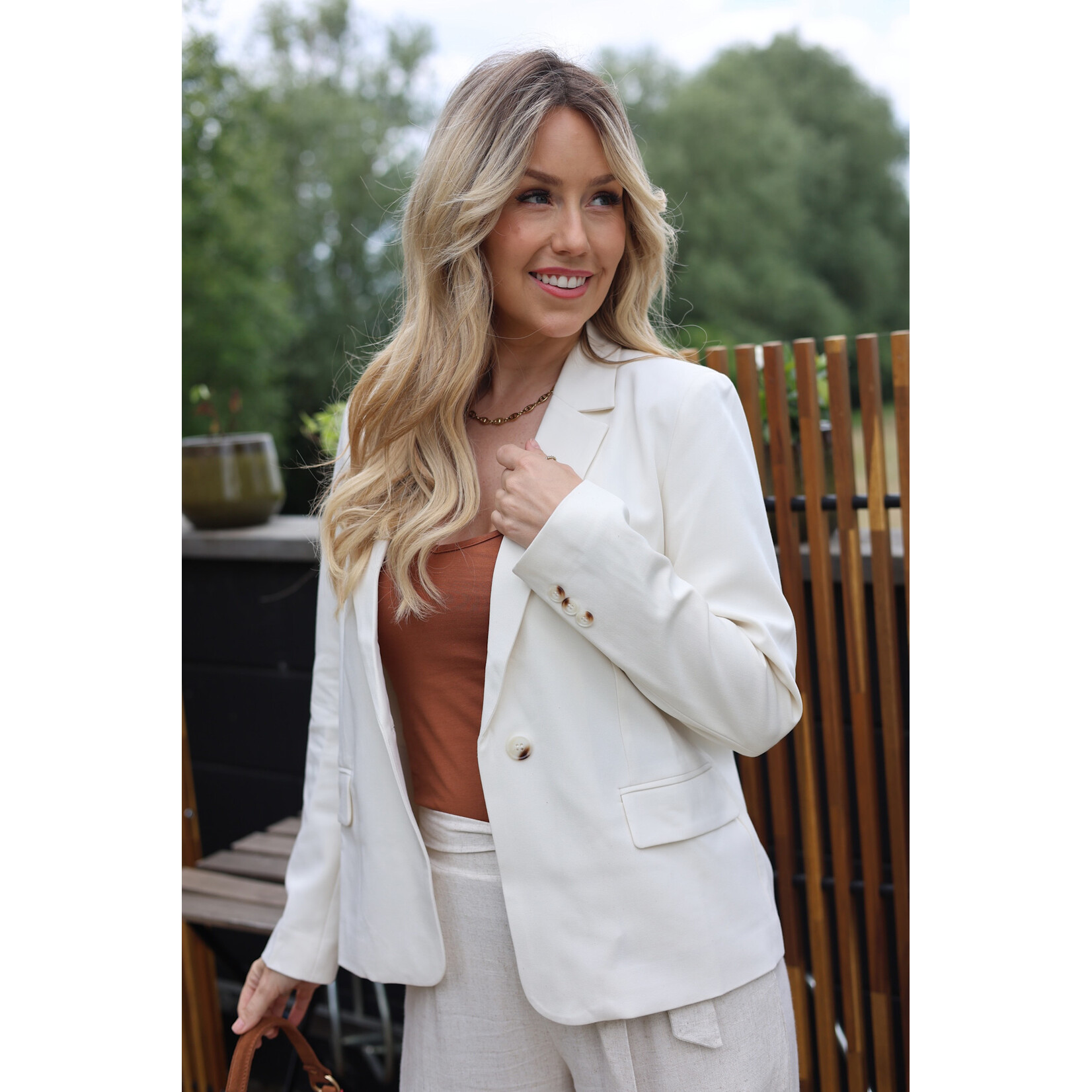 Blazer Bianco