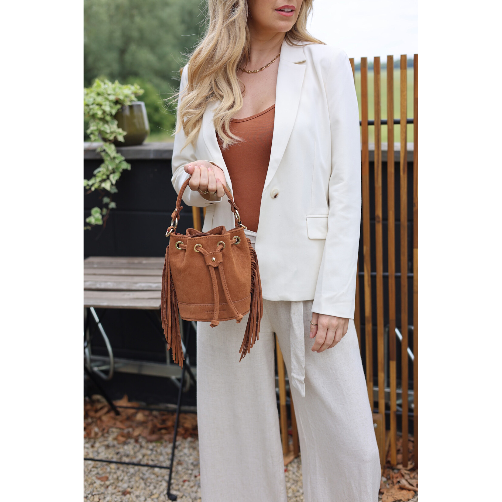 Blazer Bianco