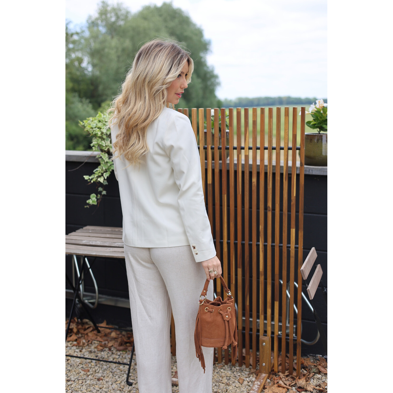 Blazer Bianco