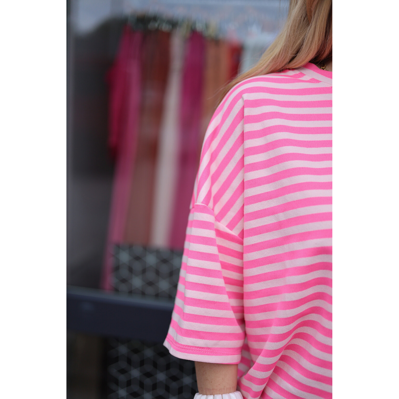 T-shirt ligné tulia
