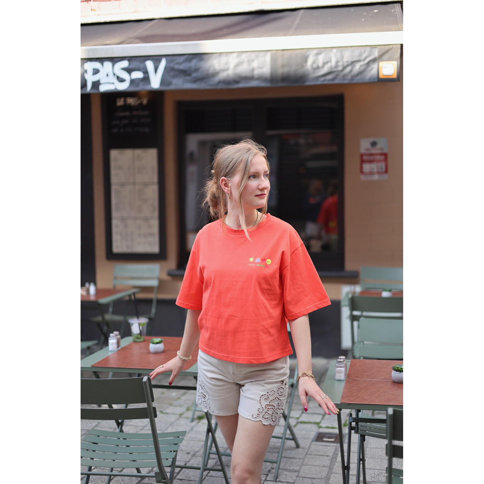 T-Shirt happy every day