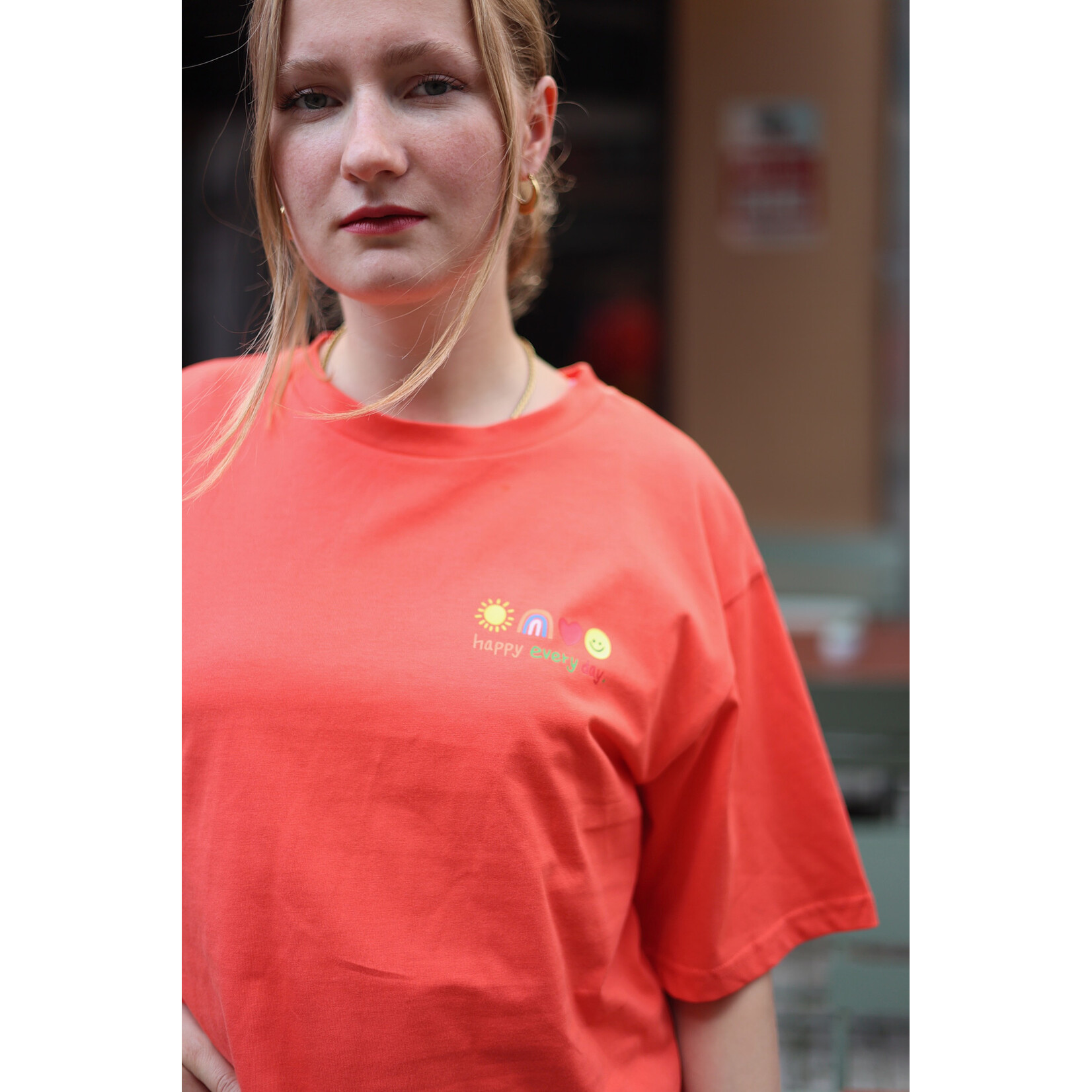 T-Shirt happy every day