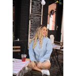 Veste en jeans Vagalie