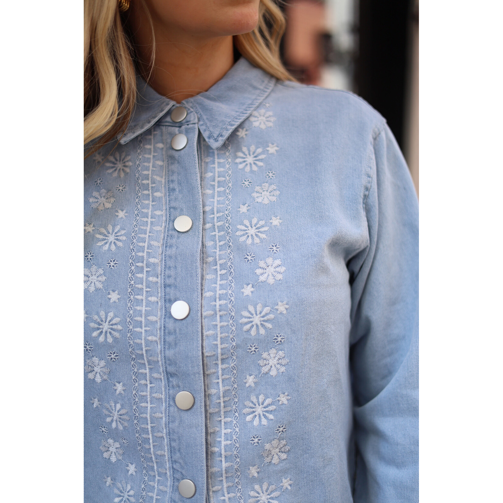 Veste en jeans Vagalie