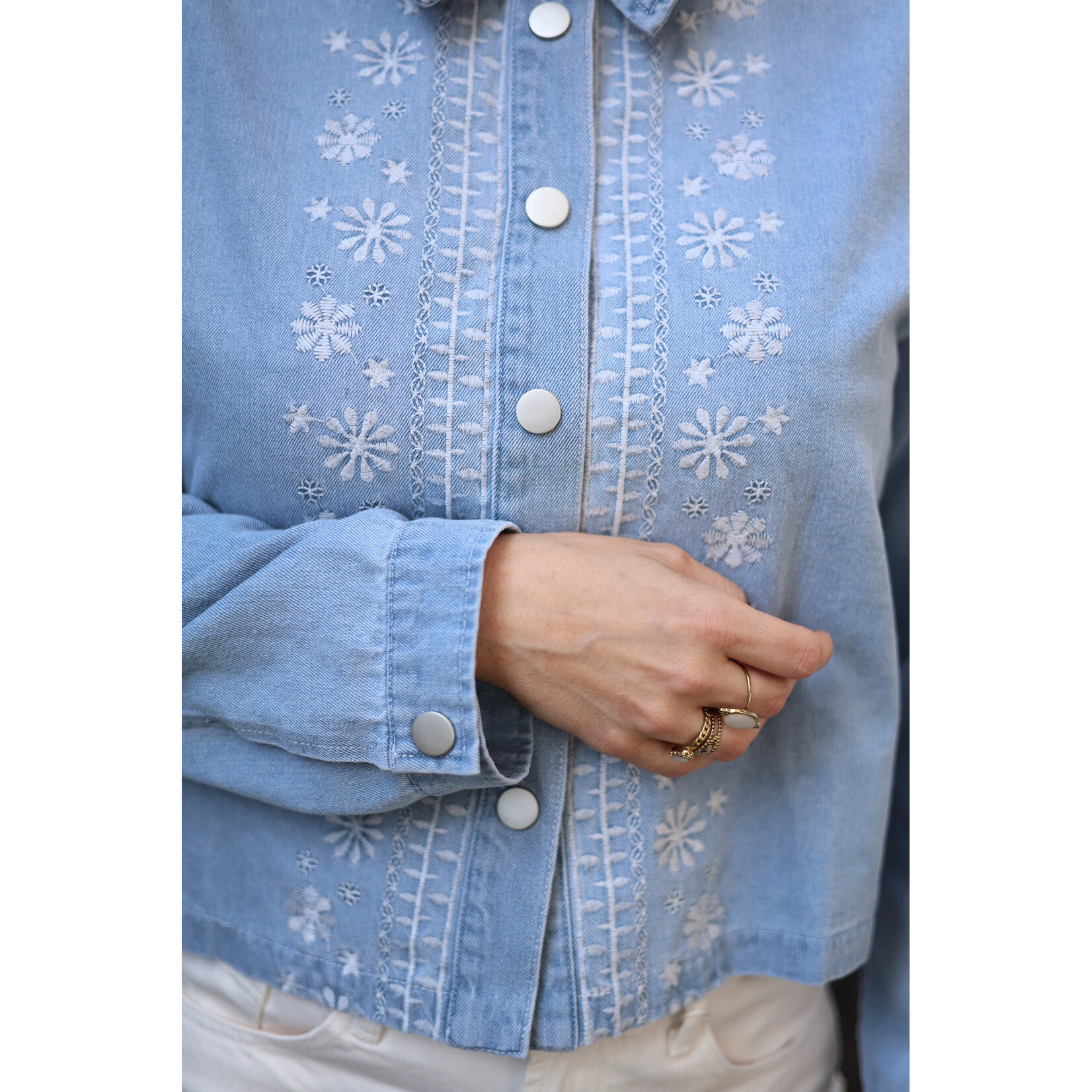 Veste en jeans Vagalie