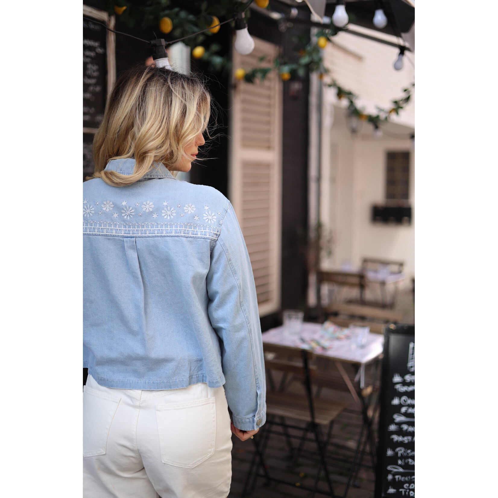 Veste en jeans Vagalie