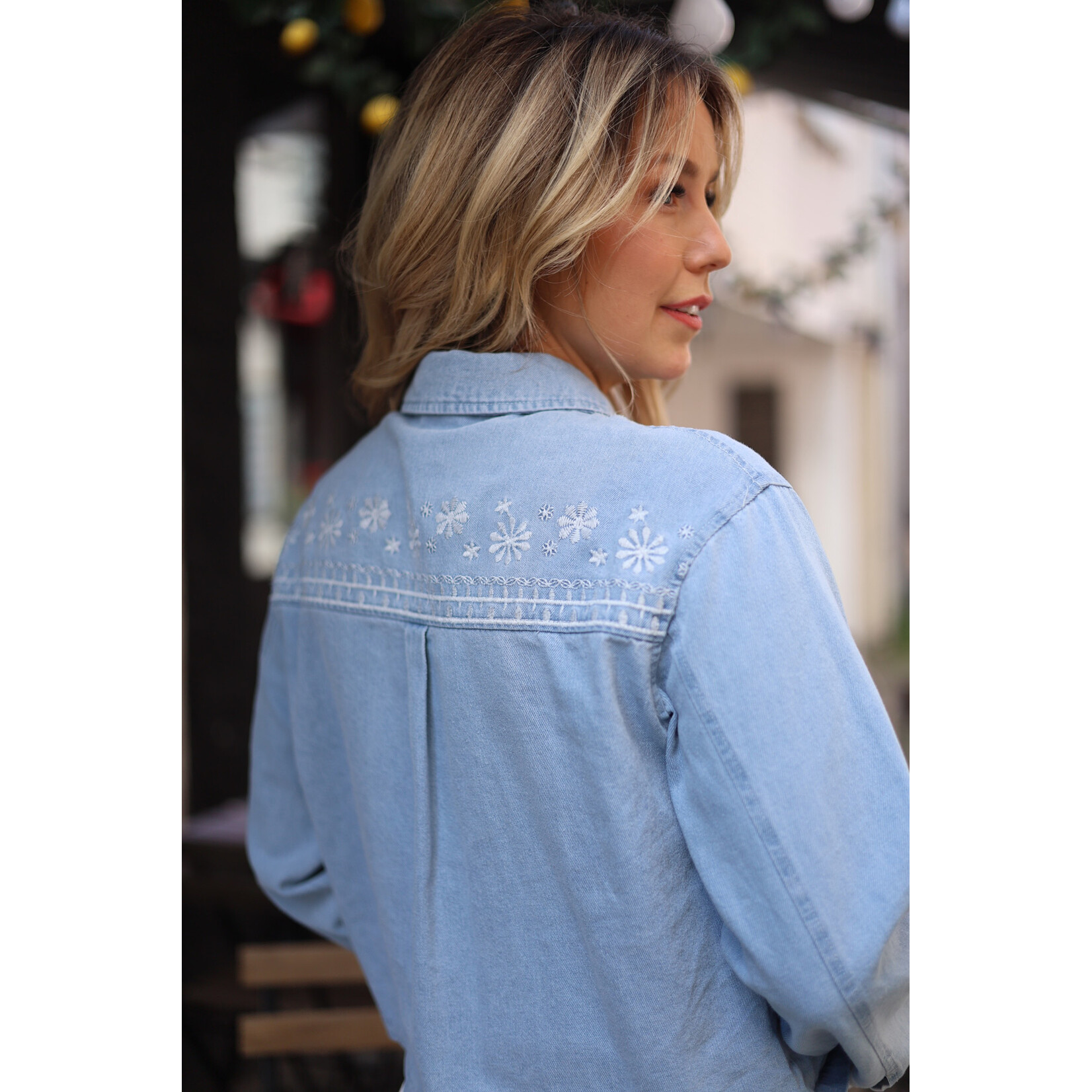 Veste en jeans Vagalie