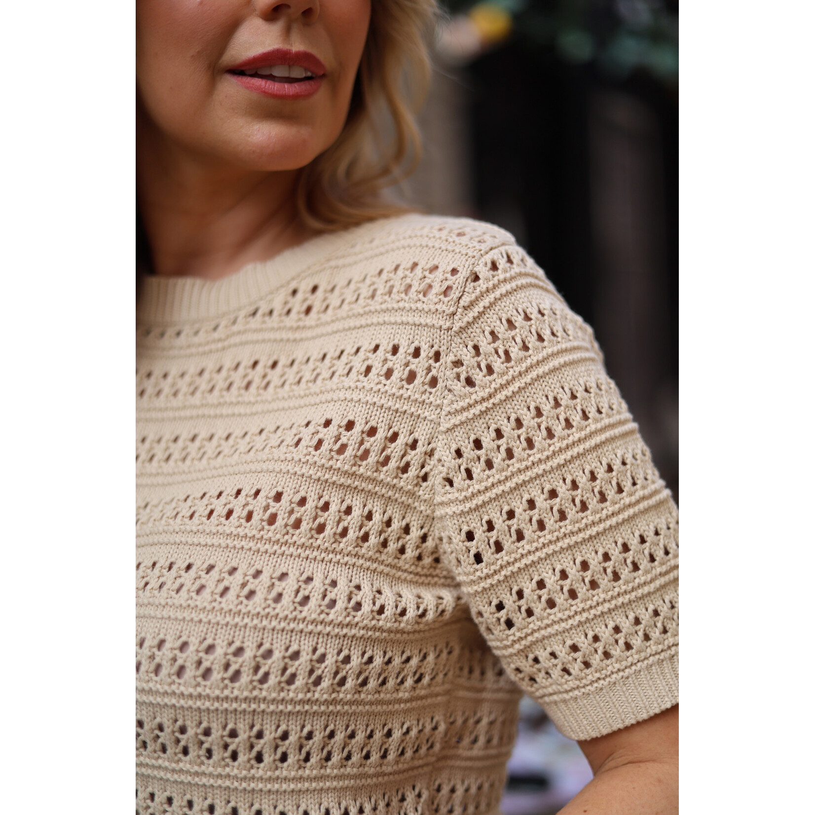 T-Shirt Crochet Tamino