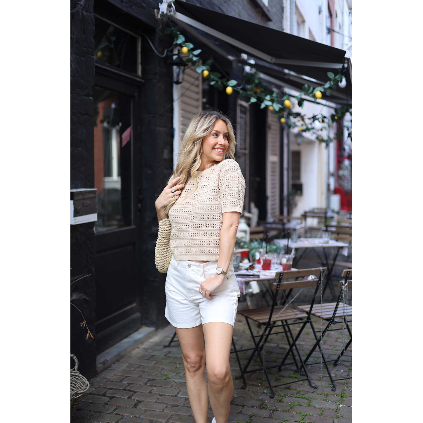 T-Shirt Crochet Tamino