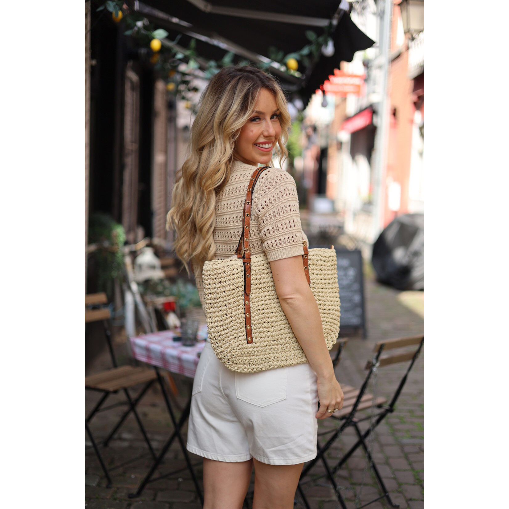 T-Shirt Crochet Tamino
