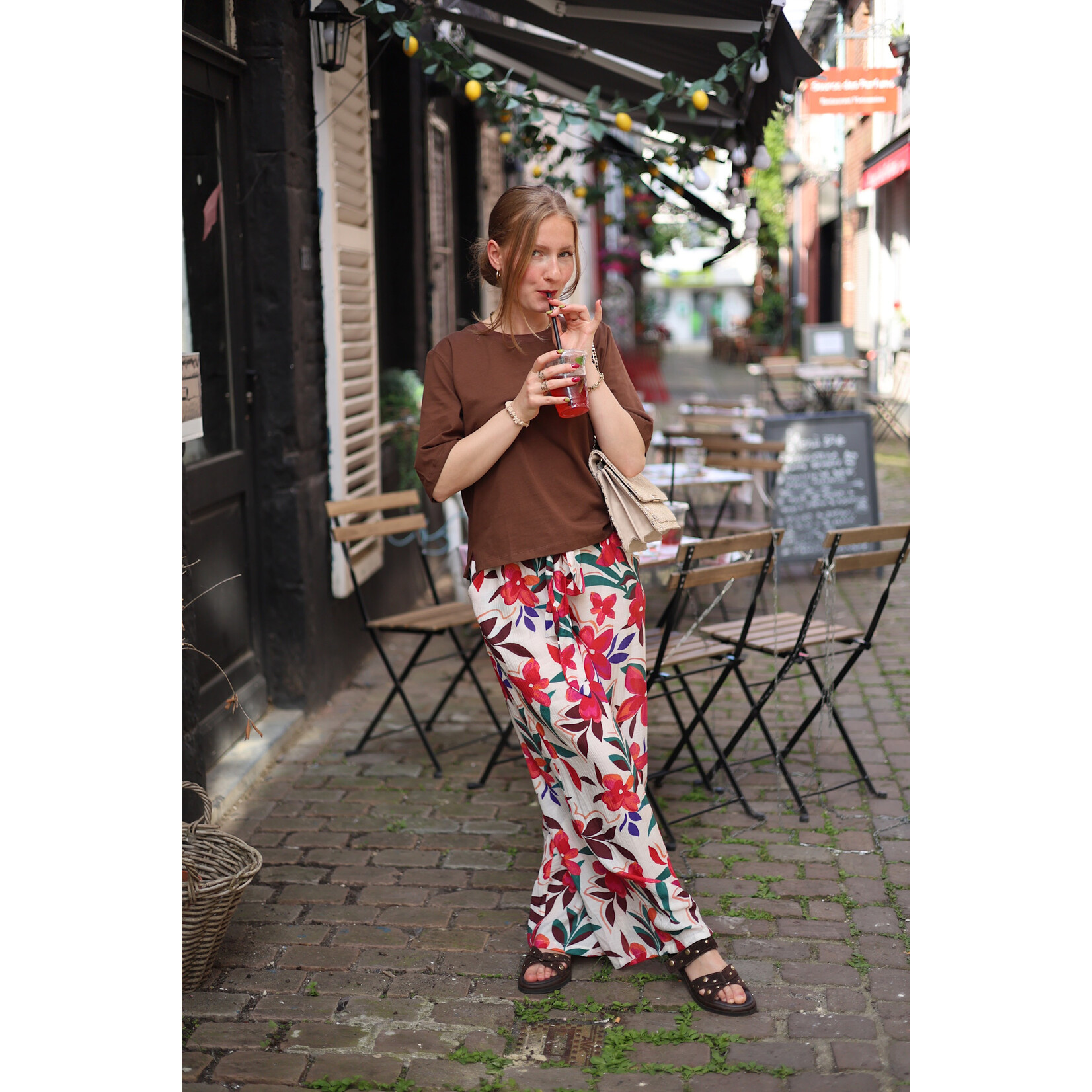 Pantalon Paflora