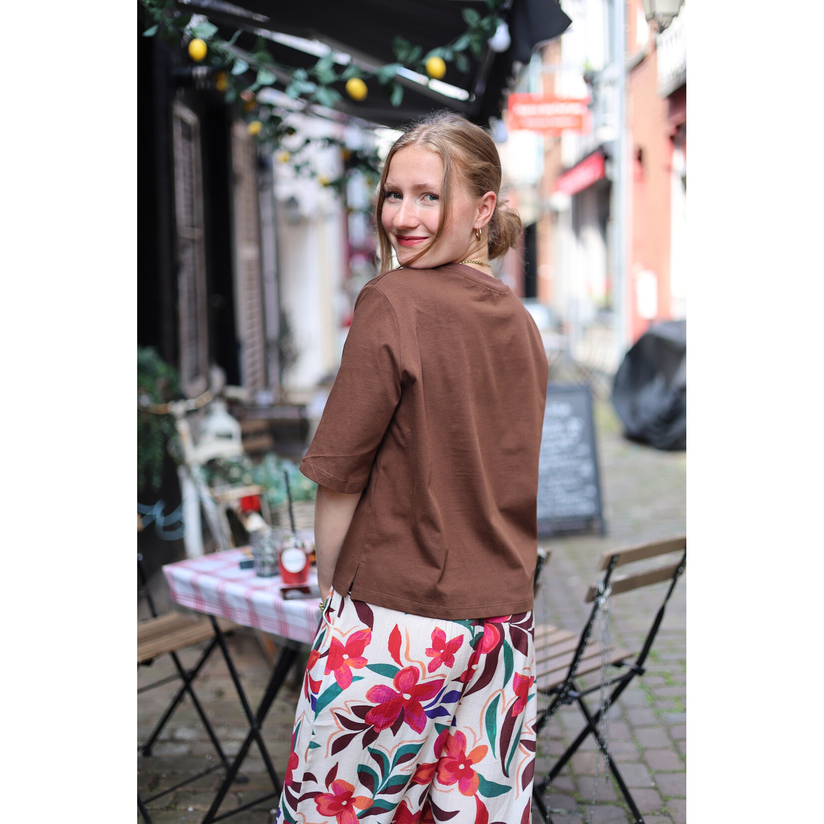 Pantalon Paflora