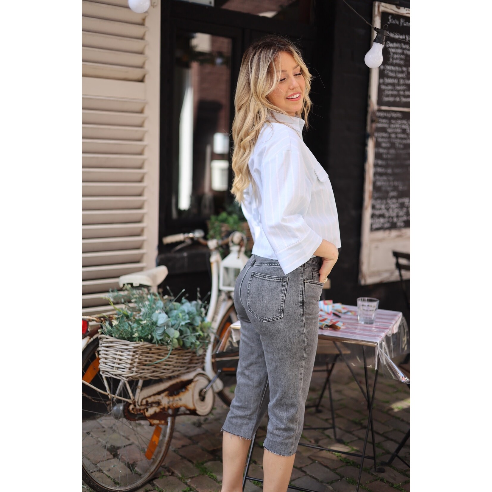 Pantacourt Jeans Aryla