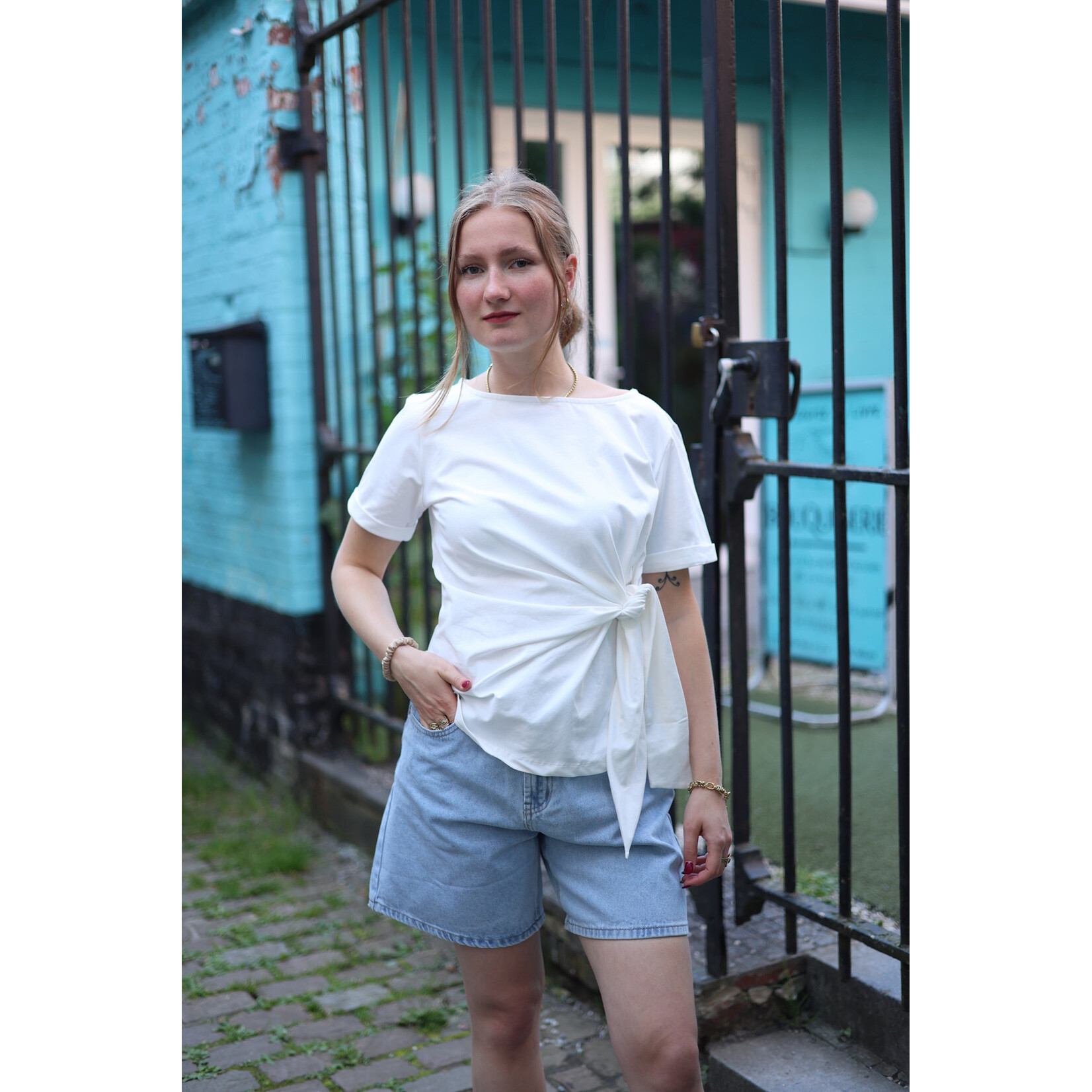 T-Shirt Tarena Noeud