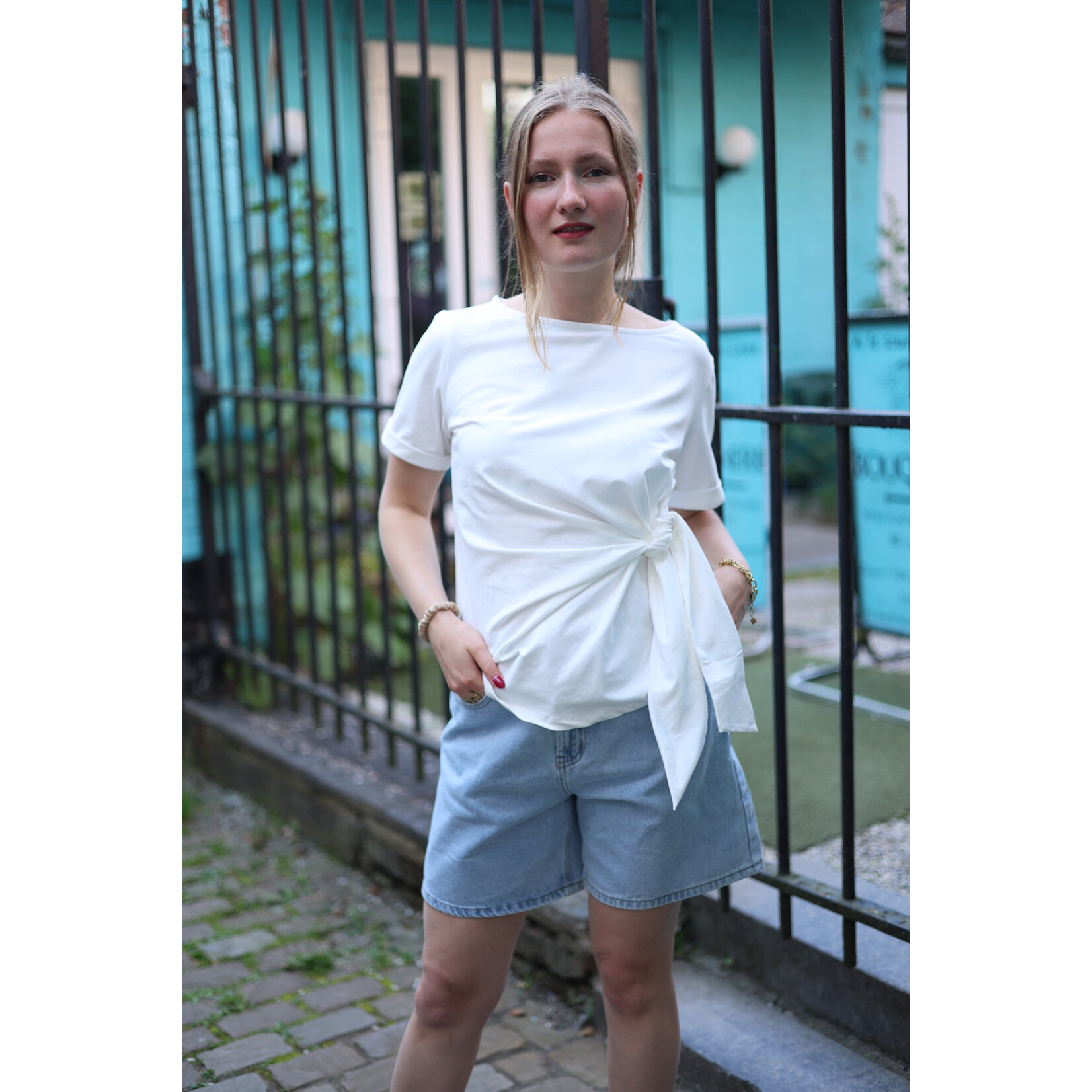 T-Shirt Tarena Noeud