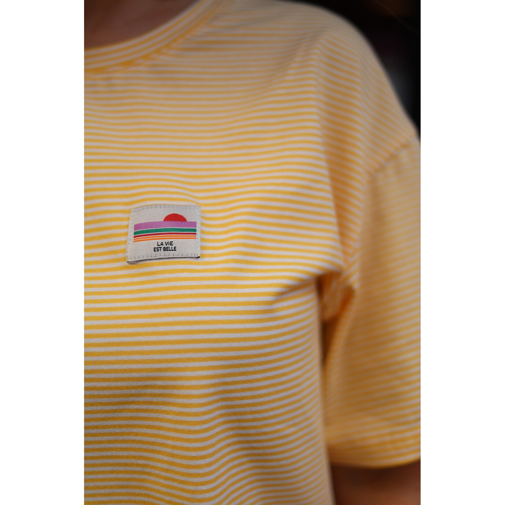 T-Shirt vie est belle