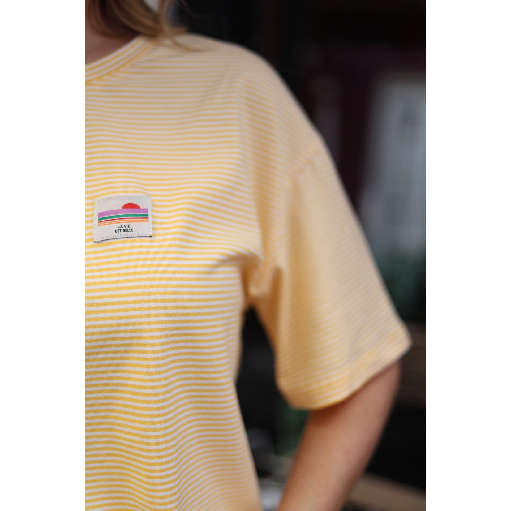 T-Shirt vie est belle