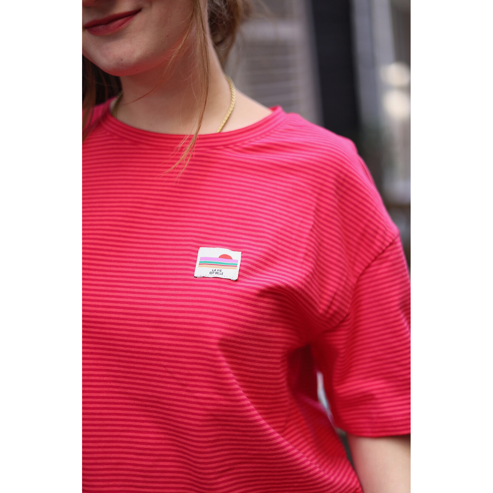 T-Shirt vie est belle