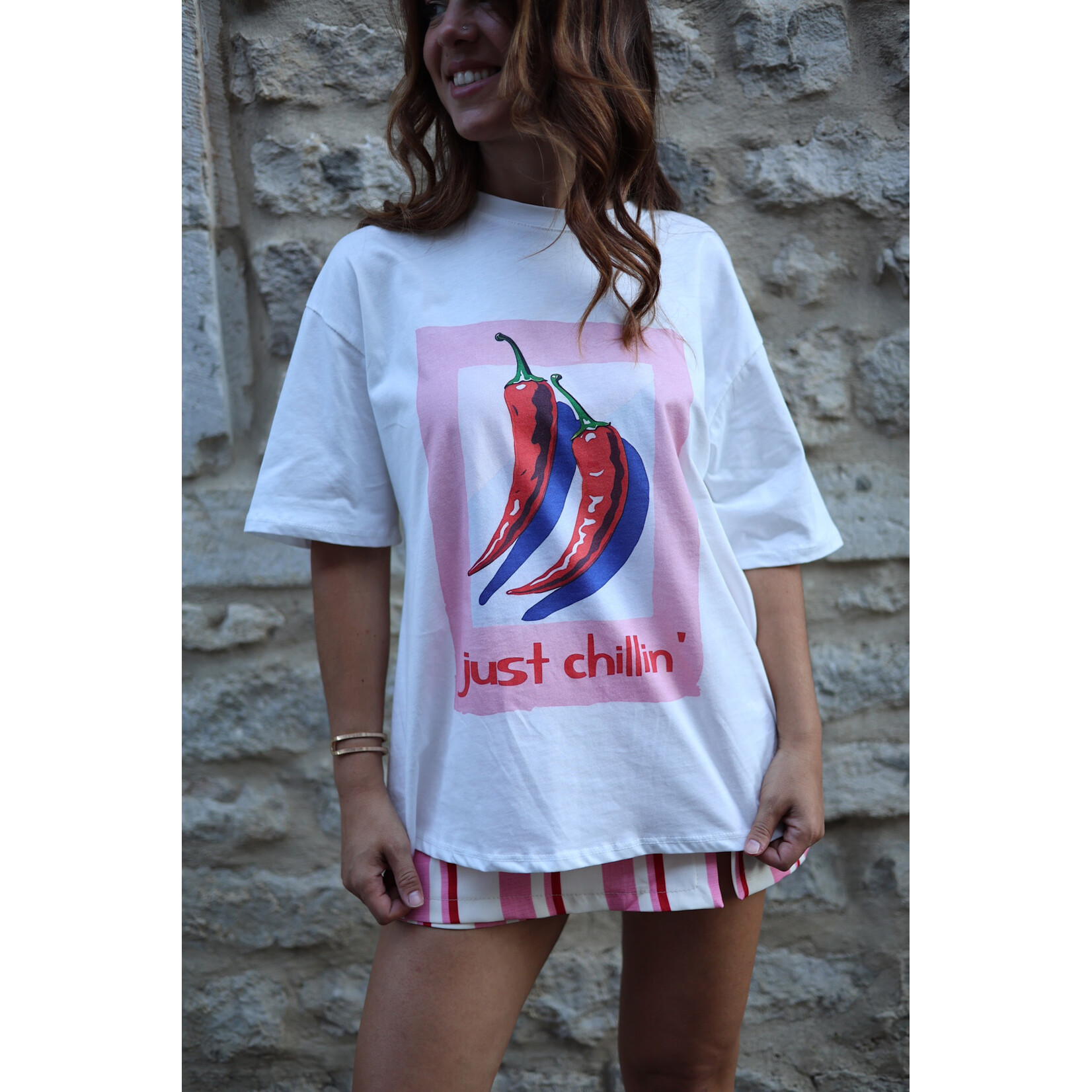 T-Shirt Just Chillin'