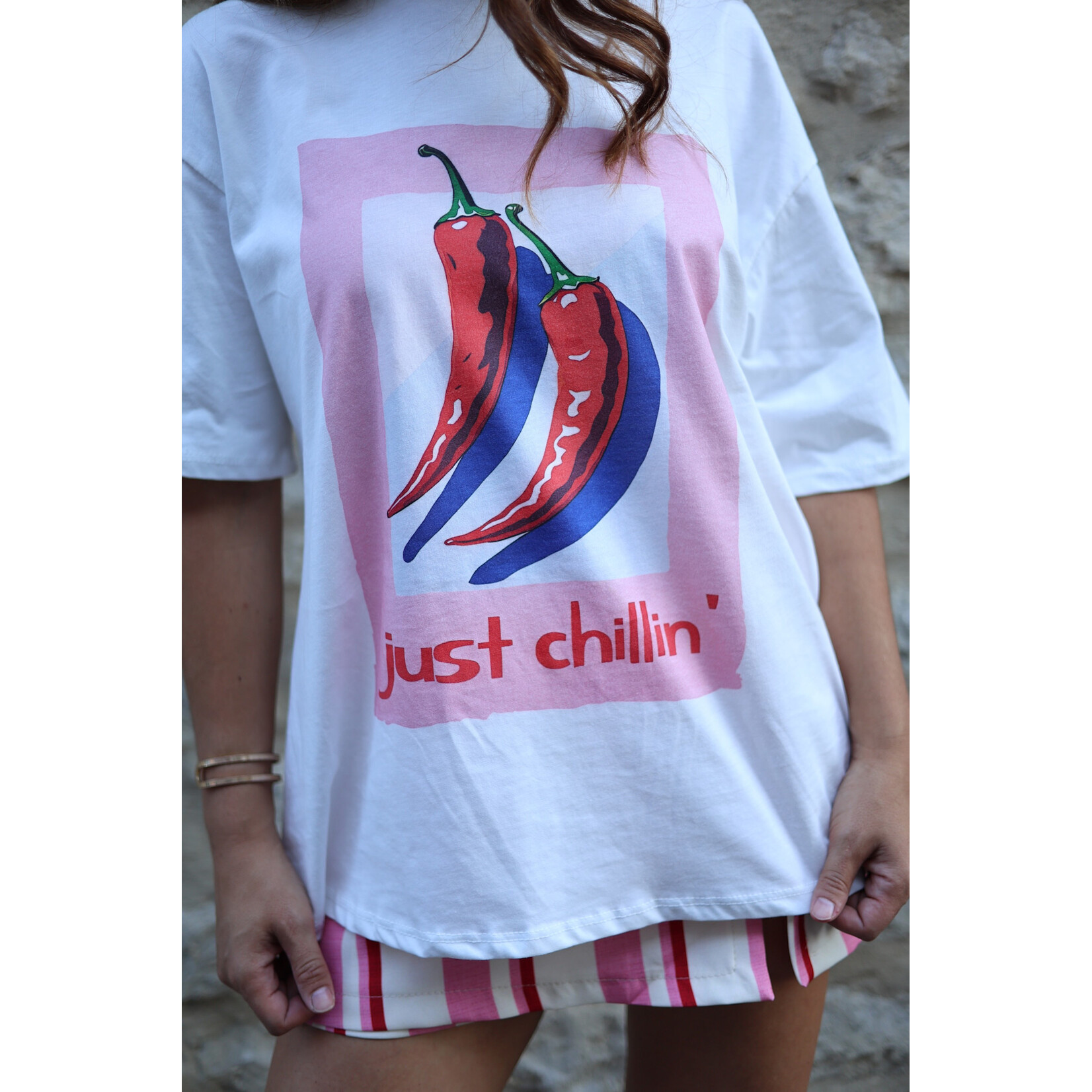 T-Shirt Just Chillin'