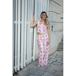 Ensemble Pantalon Fleuri Jobina