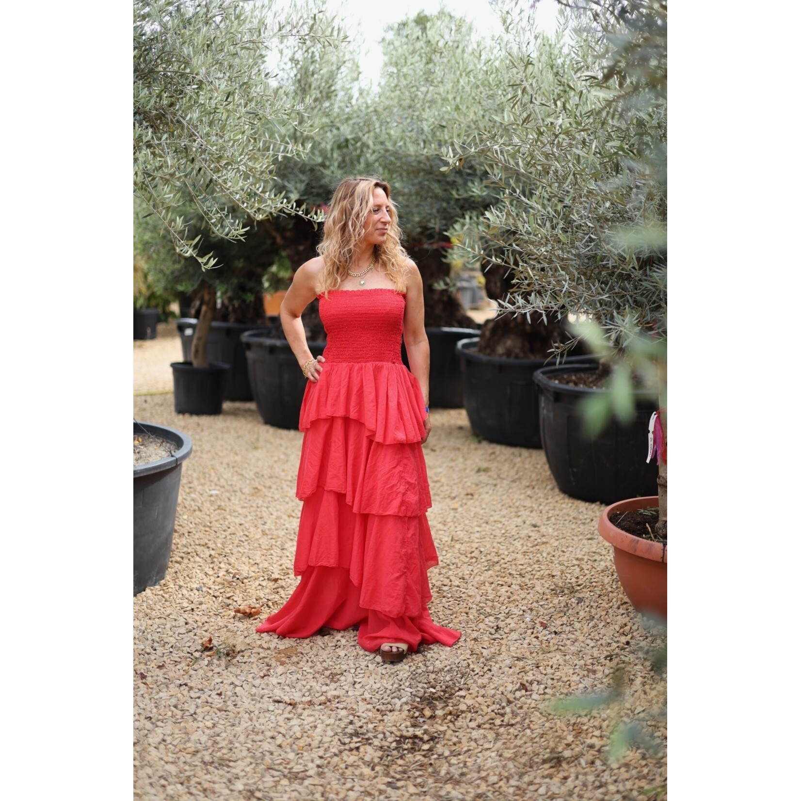 Robe Redola à volants