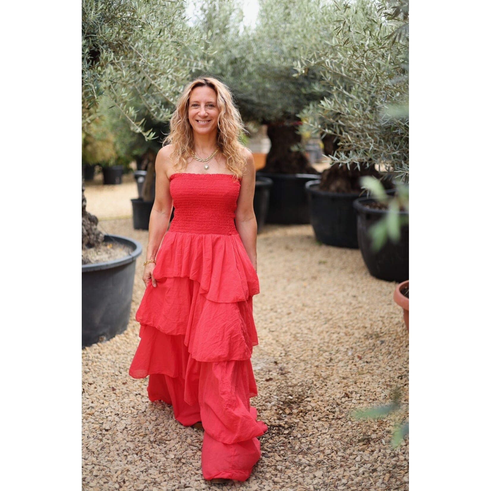 Robe Redola à volants