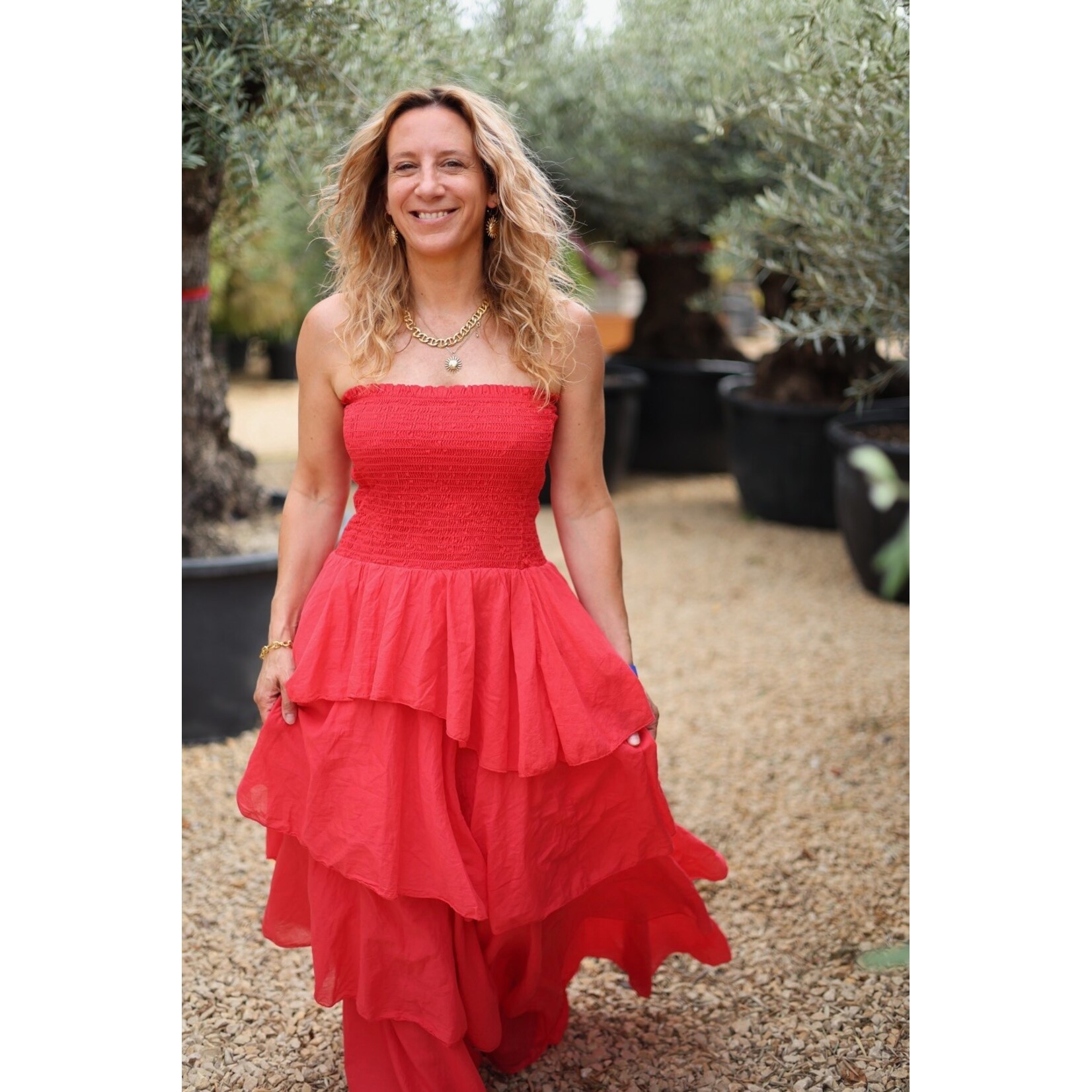 Robe Redola à volants