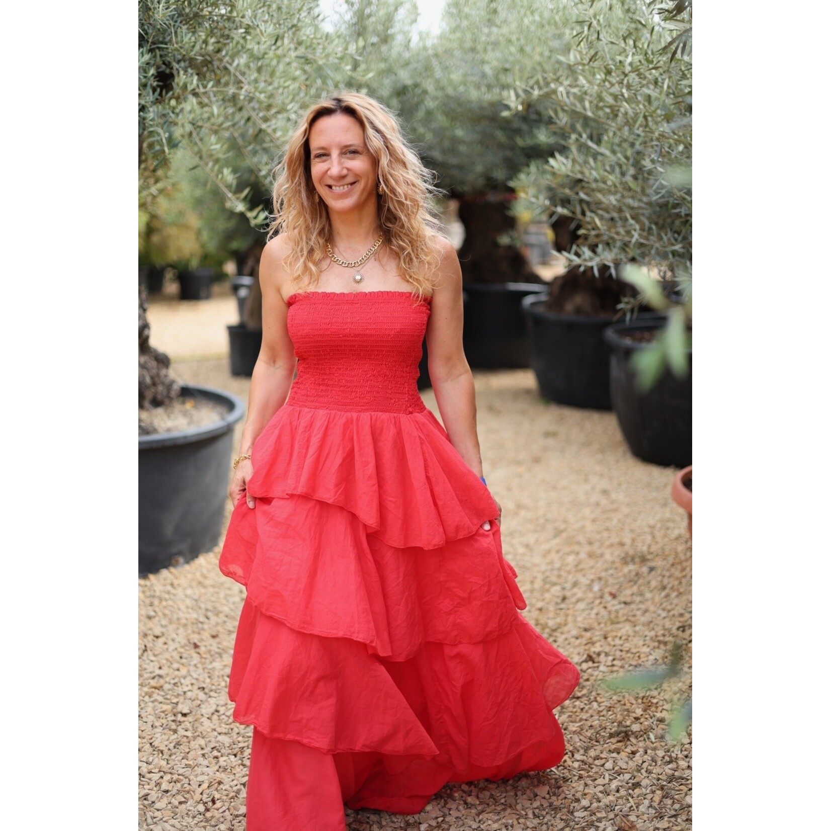 Robe Redola à volants