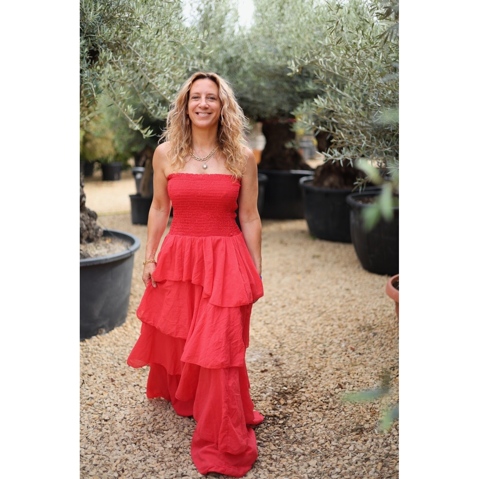 Robe Redola à volants