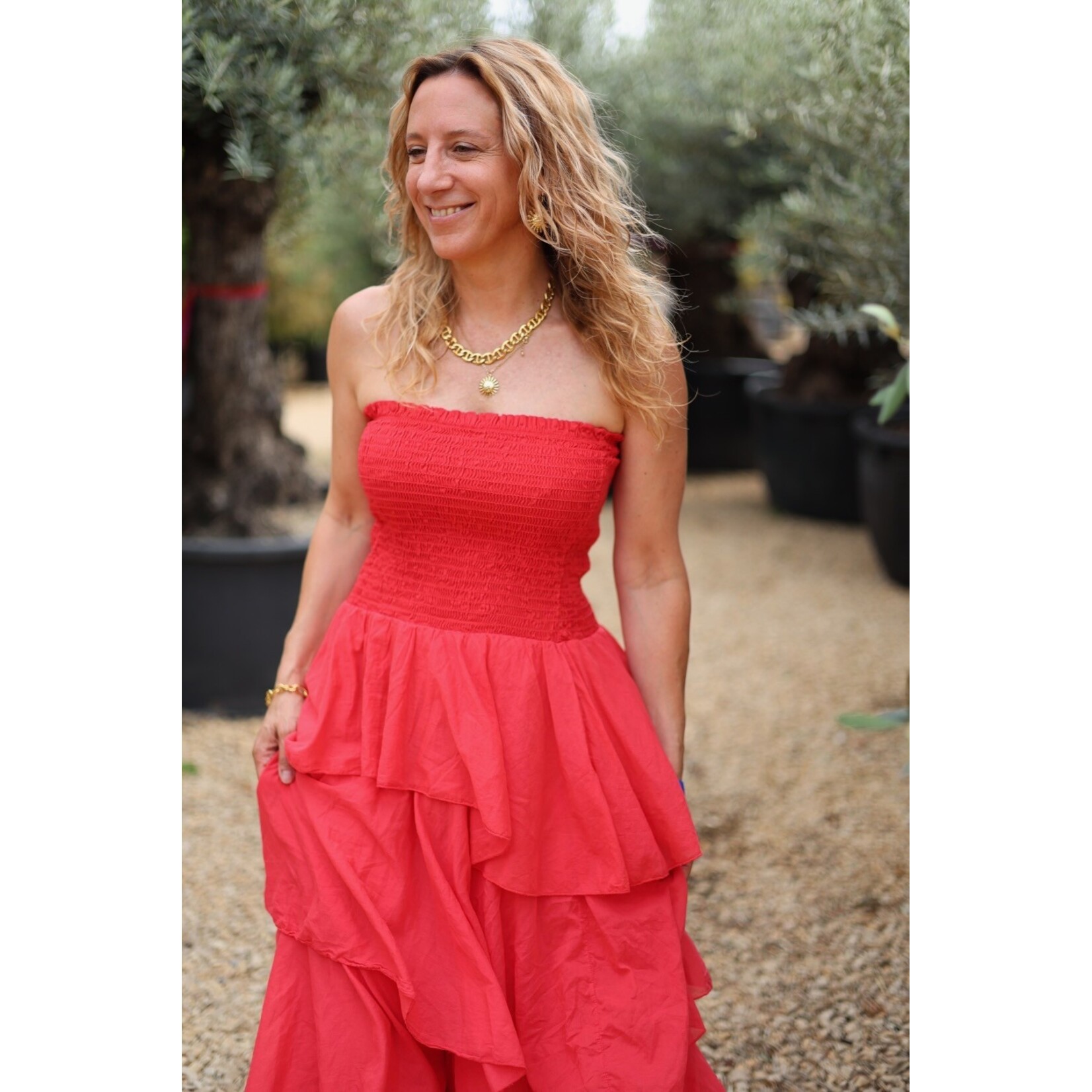 Robe Redola à volants