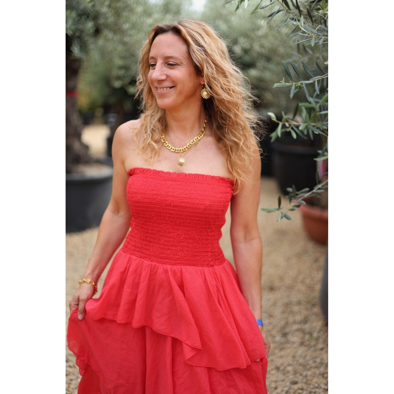 Robe Redola à volants